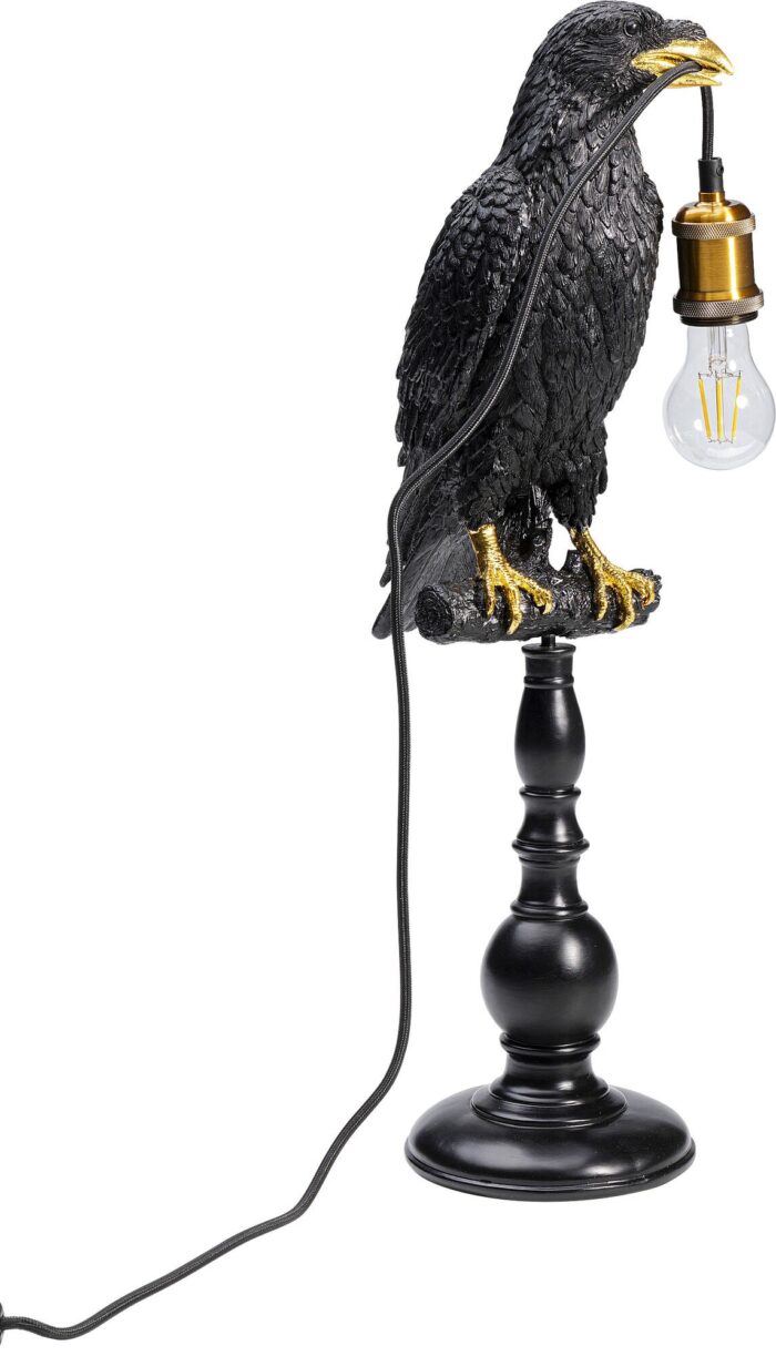 VEIOZĂ SITTING CROW NEAGRĂ