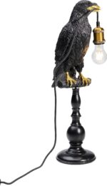 VEIOZĂ SITTING CROW NEAGRĂ