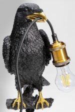 VEIOZĂ SITTING CROW NEAGRĂ