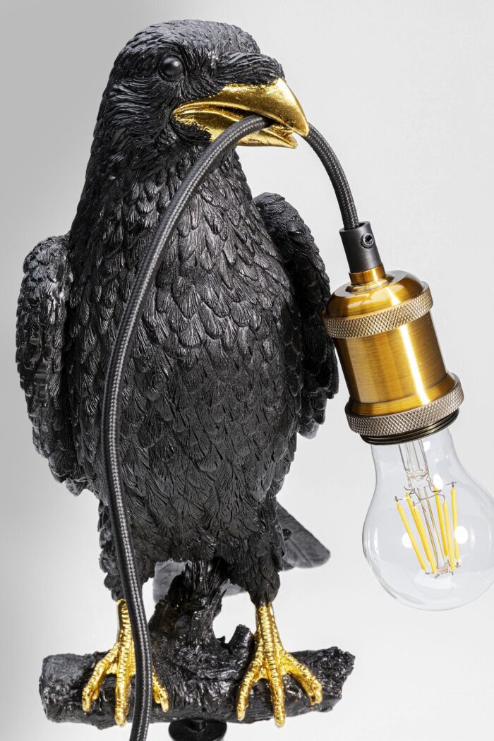 VEIOZĂ SITTING CROW NEAGRĂ