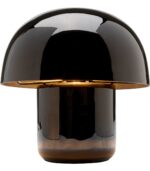 VEIOZĂ MUSHROOM NEGRU 20 CM