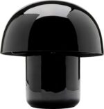 VEIOZĂ MUSHROOM NEGRU 20 CM