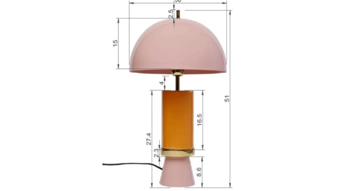 VEIOZĂ JOSY ROZ 51 CM