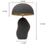 VEIOZĂ NUBE NEGRU 48 CM