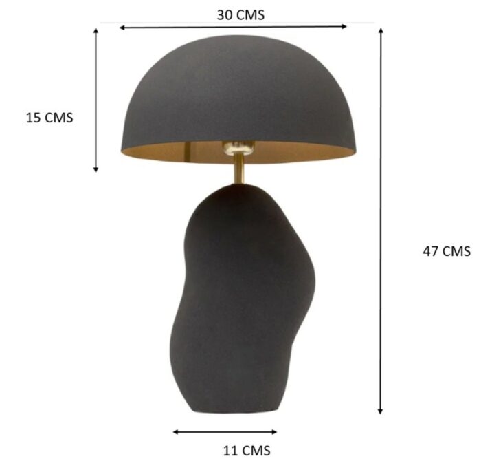 VEIOZĂ NUBE NEGRU 48 CM