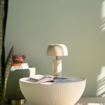 VEIOZĂ LOUNGY ECRU ALB 38 CM
