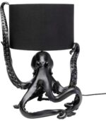 VEIOZĂ OCTOPUS NEGRU 47 CM