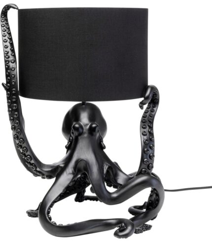 VEIOZĂ OCTOPUS NEGRU 47 CM