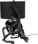 VEIOZĂ OCTOPUS NEGRU 47 CM