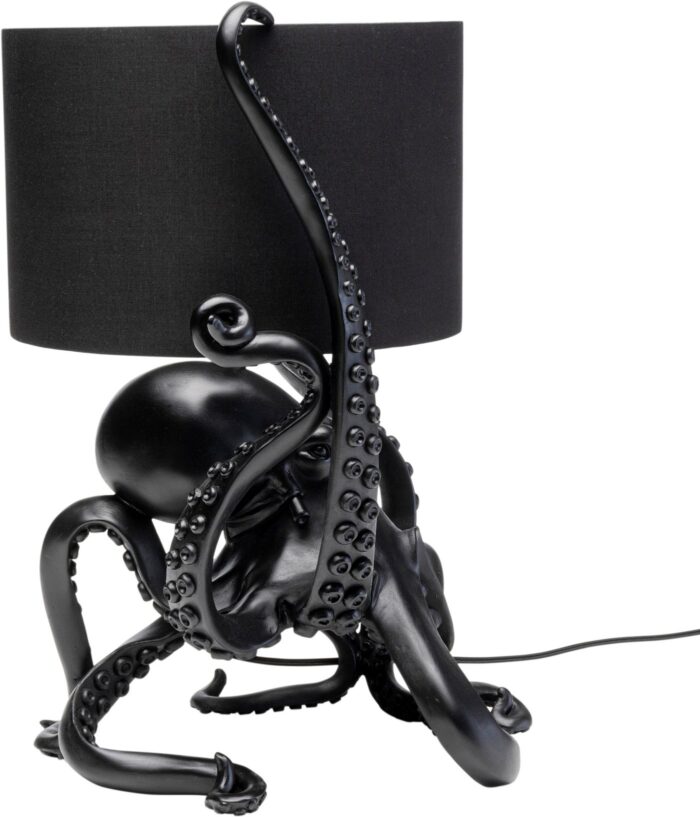 VEIOZĂ OCTOPUS NEGRU 47 CM