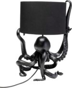 VEIOZĂ OCTOPUS NEGRU 47 CM