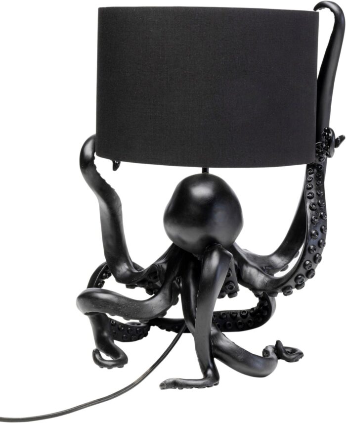 VEIOZĂ OCTOPUS NEGRU 47 CM