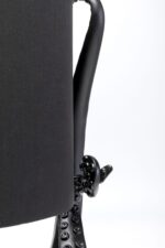 VEIOZĂ OCTOPUS NEGRU 47 CM