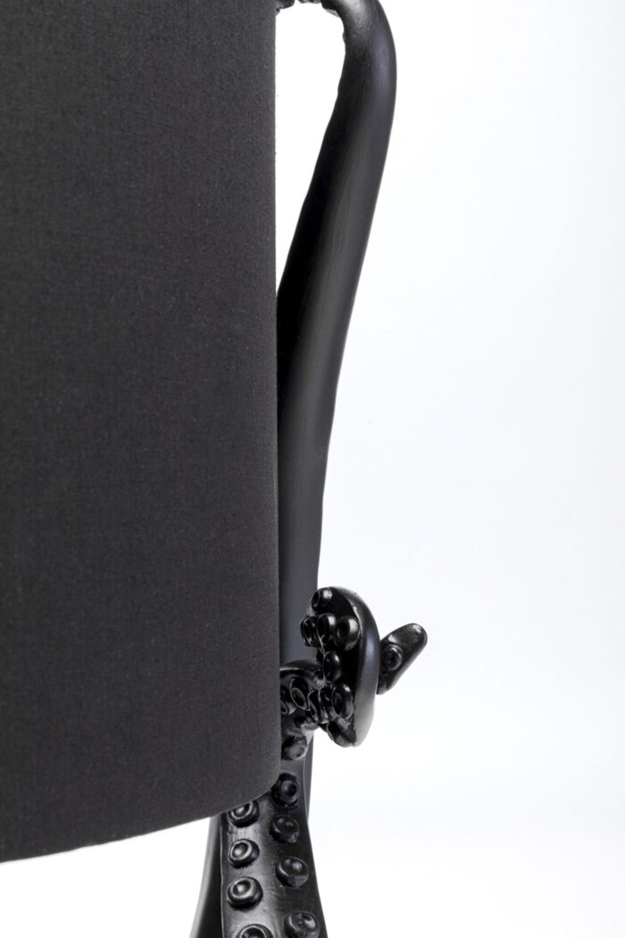 VEIOZĂ OCTOPUS NEGRU 47 CM