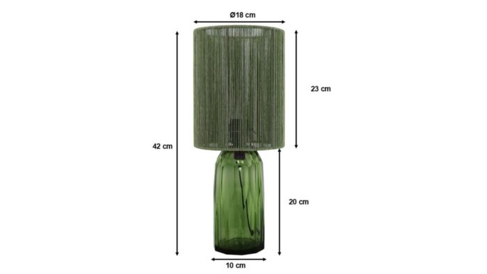VEIOZĂ VECCIO VERDE 42 CM