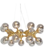 PENDUL ATOMIC BALLS AURIU Ø74CM