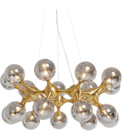 PENDUL ATOMIC BALLS AURIU Ø74CM