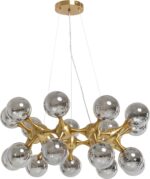 PENDUL ATOMIC BALLS AURIU Ø74CM