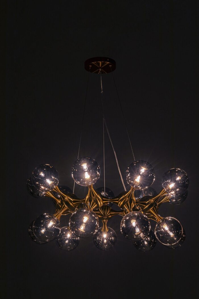 PENDUL ATOMIC BALLS AURIU Ø74CM