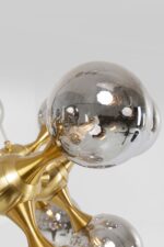 PENDUL ATOMIC BALLS AURIU Ø74CM