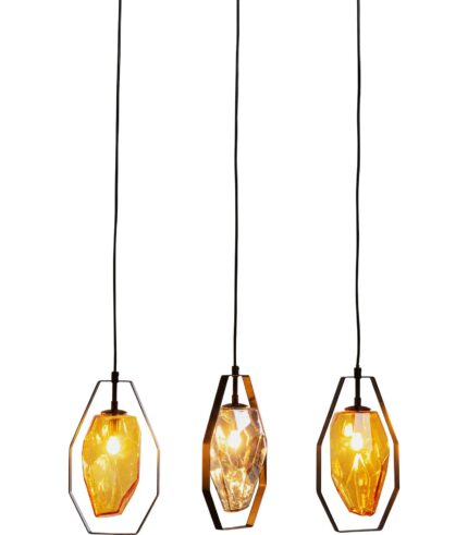 PENDUL DIAMOND FEVER DINING NEGRU 67CM