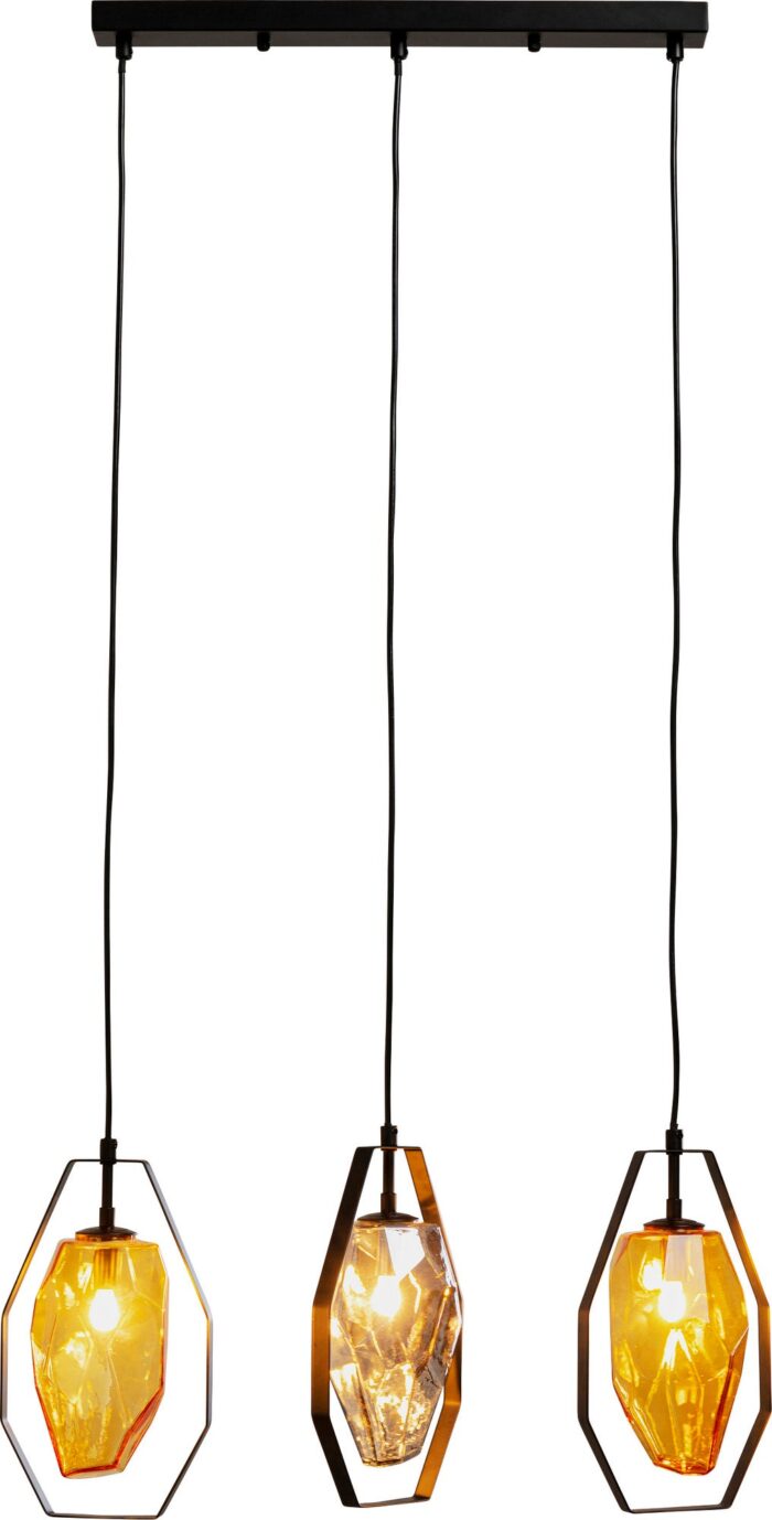 PENDUL DIAMOND FEVER DINING NEGRU 67CM
