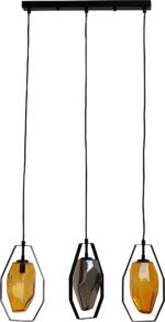 PENDUL DIAMOND FEVER DINING NEGRU 67CM