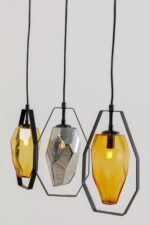 PENDUL DIAMOND FEVER DINING NEGRU 67CM