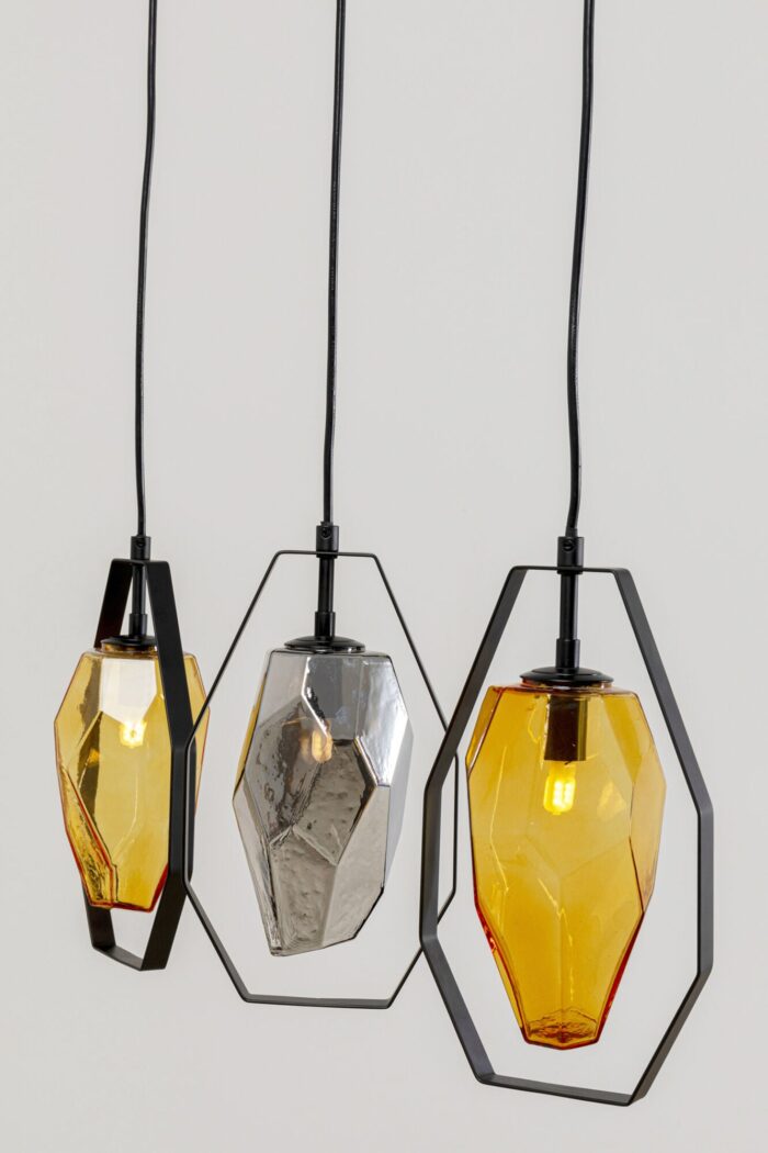 PENDUL DIAMOND FEVER DINING NEGRU 67CM