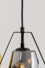 PENDUL DIAMOND FEVER DINING NEGRU 67CM