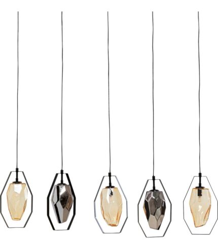 PENDUL DIAMOND FEVER DINING NEGRU 110CM