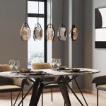 PENDUL DIAMOND FEVER DINING NEGRU 110CM