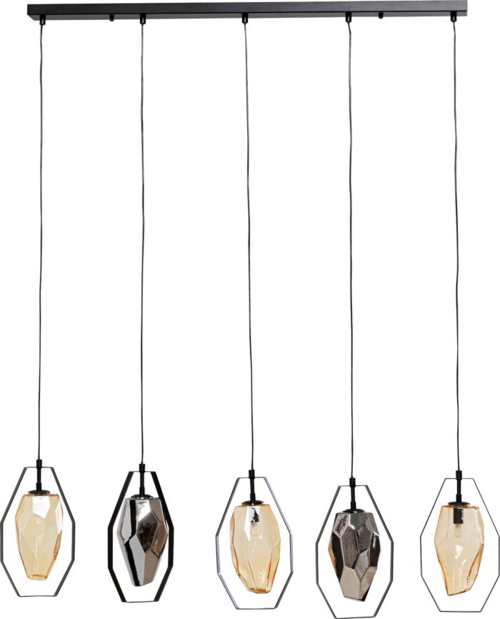 PENDUL DIAMOND FEVER DINING NEGRU 110CM