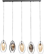 PENDUL DIAMOND FEVER DINING NEGRU 110CM