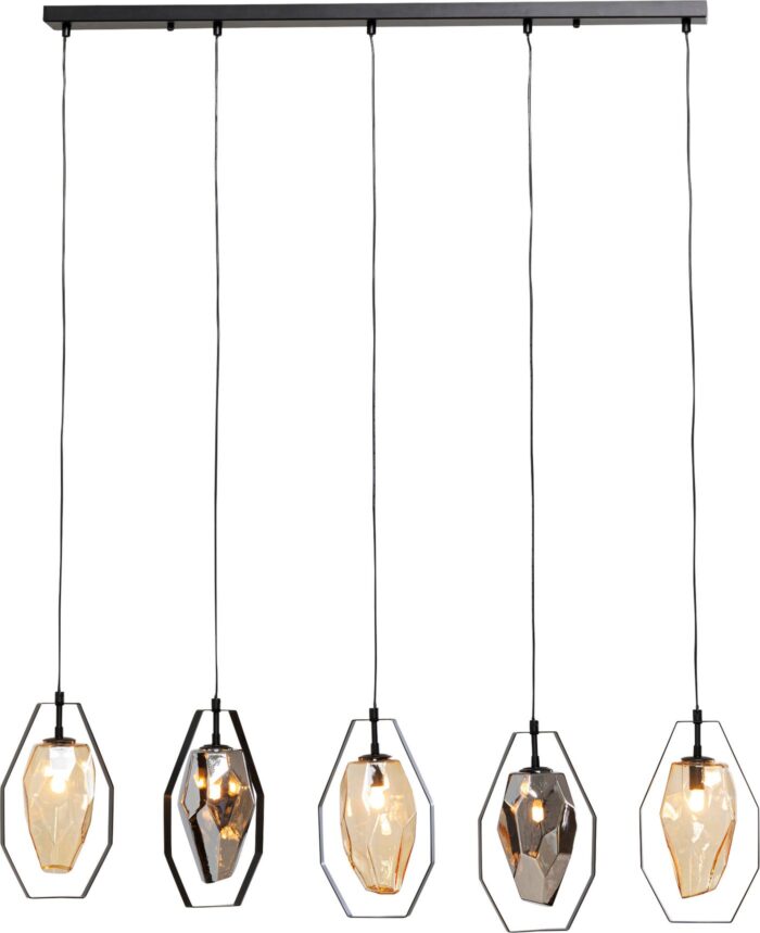 PENDUL DIAMOND FEVER DINING NEGRU 110CM