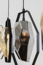 PENDUL DIAMOND FEVER DINING NEGRU 110CM