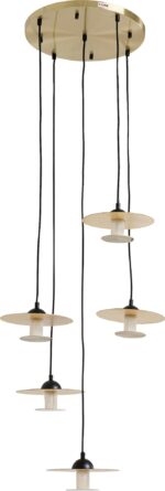 PENDUL DISC SPIRAL CINQUE
