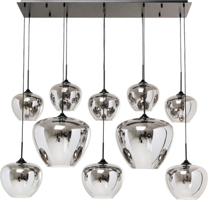 LUSTRĂ TIP PENDUL SPHERE SMOKE 160 CM