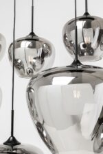 LUSTRĂ TIP PENDUL SPHERE SMOKE 160 CM