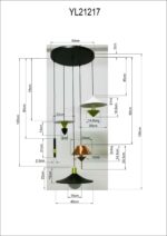 PENDUL CAPPELLI Ø50CM