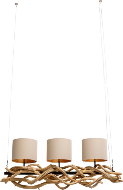 LUSTRĂ JUNGLE CLUB 115 CM