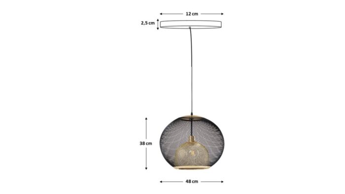 PENDUL GRATO Ø45 CM
