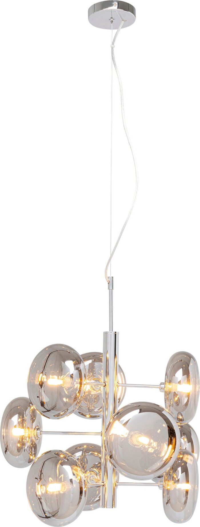 PENDUL HEADLIGHT ARGINTIU