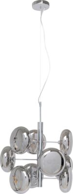 PENDUL HEADLIGHT ARGINTIU