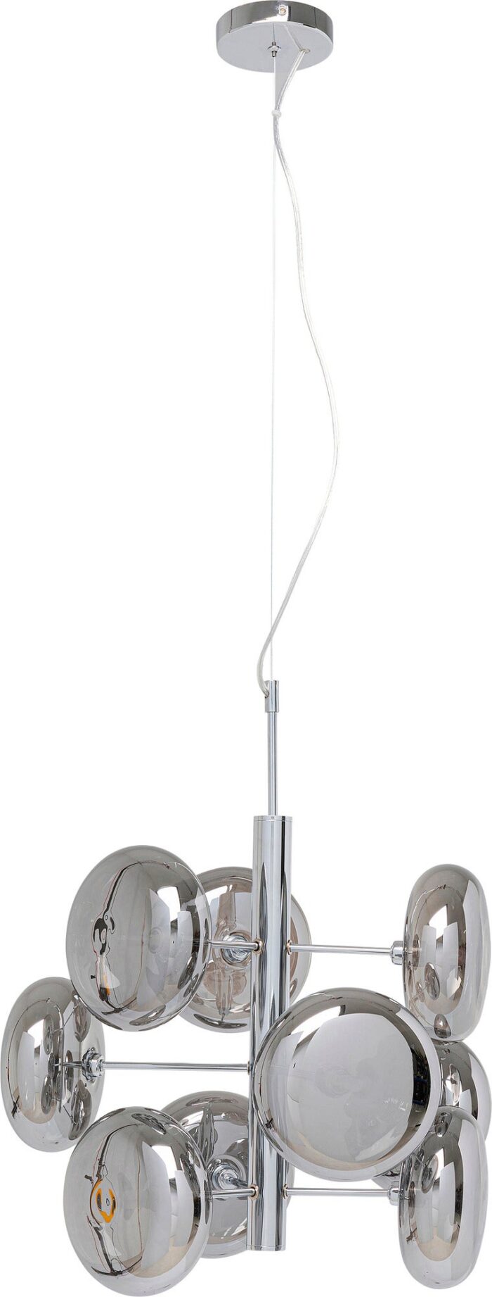 PENDUL HEADLIGHT ARGINTIU