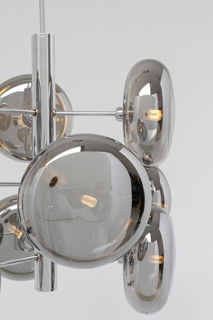 PENDUL HEADLIGHT ARGINTIU