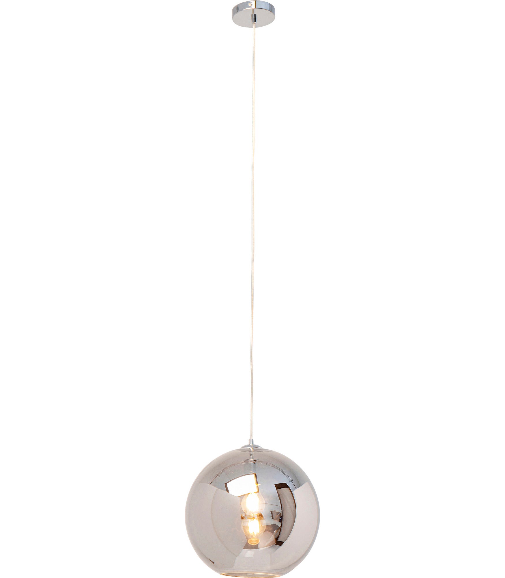 lampa-wiszaca-kula-srebrna-szklo-galwanizowane-o35-cm-1-f45f8.jpg LUSTRĂ TIP PENDUL CALDAIA SILVER Ø35 CM