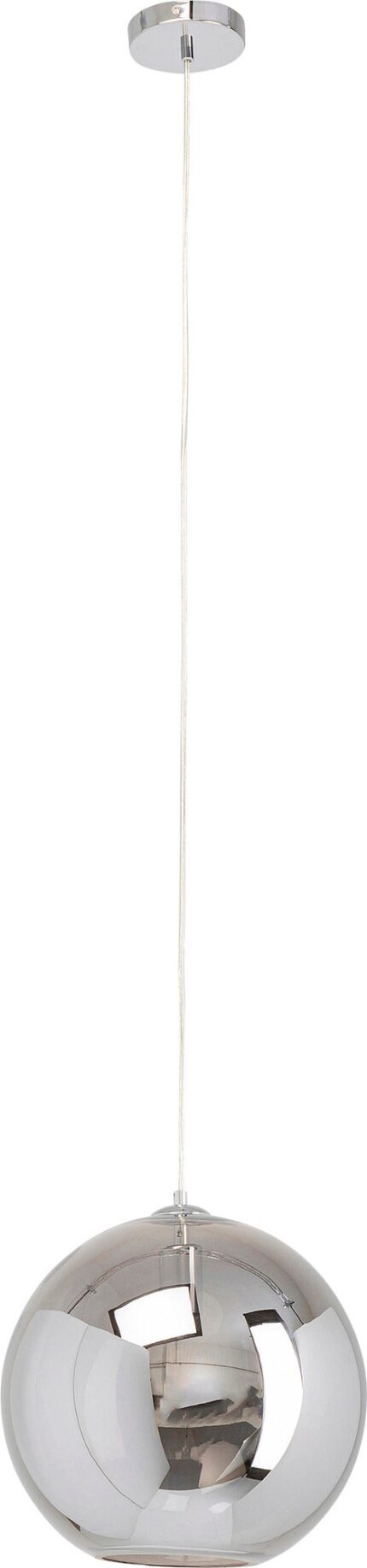 LUSTRĂ TIP PENDUL CALDAIA SILVER Ø35 CM