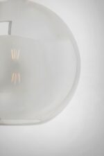 LUSTRĂ TIP PENDUL CALDAIA SILVER Ø35 CM