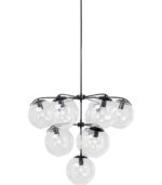 PENDUL LASMINA BUNCH NEGRU Ø91 CM